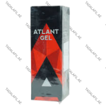 Atlant Gel for Men packaging box on white background