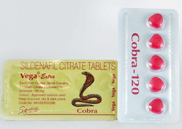 Cobra 120mg Sex tab