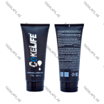 CokeLife Personal Lubricant front and back tube view on white background