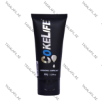 CokeLife Personal Lubricant tube on white background