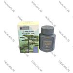 Ginseng Kianpi Pil bottle and product box on white background