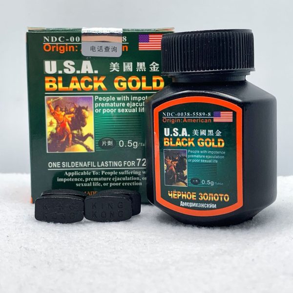 USA Black Gold Sex Power Pills