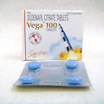 Vega sildenafil Citrate 4tablets