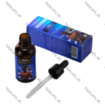 Maxman Enlargement Oil massage essential oil bottles with product benefits text
