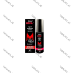 Orgasm Enhancing Cream Lubricant bottle and box on white background