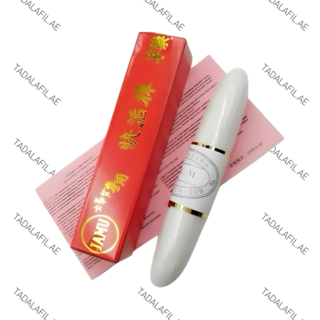 Madura Vagina Tightening Stick with packaging on white background